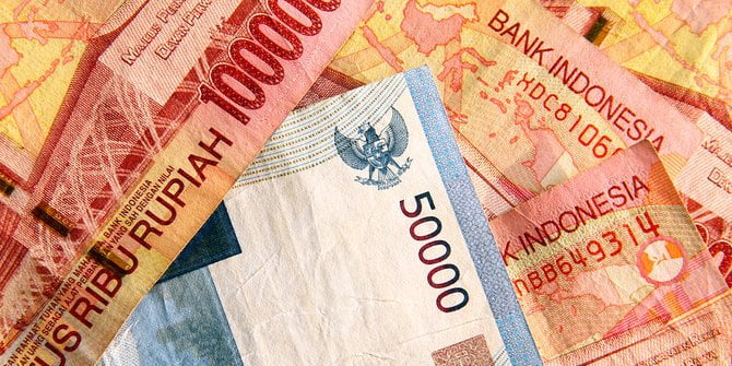 ILUSTRASI rupiah. shutterstock