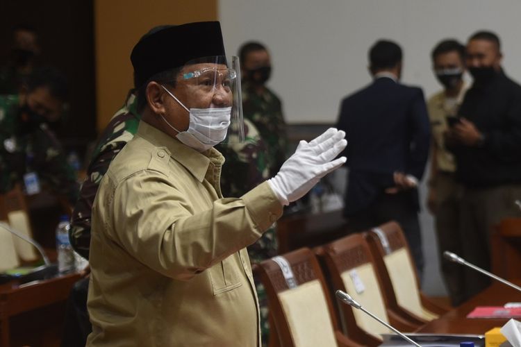 Kunker ke London, Prabowo Temui Menhan Inggris Bahas Kerja Sama Pertahanan