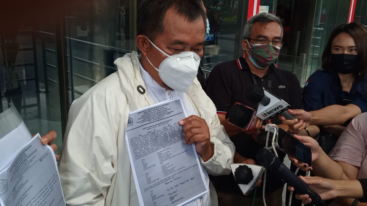 MAKI Datangi KPK Laporkan Dugaan Penyimpangan Pajak Rp 1.7 Triliun