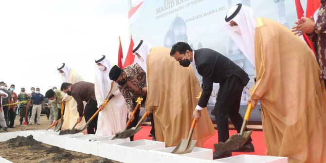 Menteri Uni Emirat Arab Berharap Indonesia Jadi Pengembangan Kehidupan Moderat