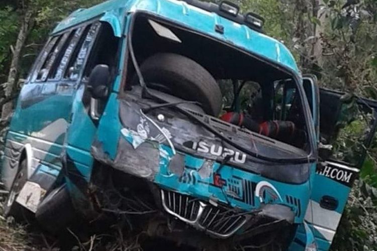 Mobil Minibus Masuk Jurang di Aceh Tengah, 2 Orang Tewas