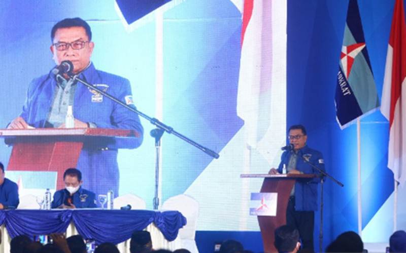 Moeldoko Ngaku Tak Lapor Jokowi Soal Isi Mandat KLB Deli Serdang