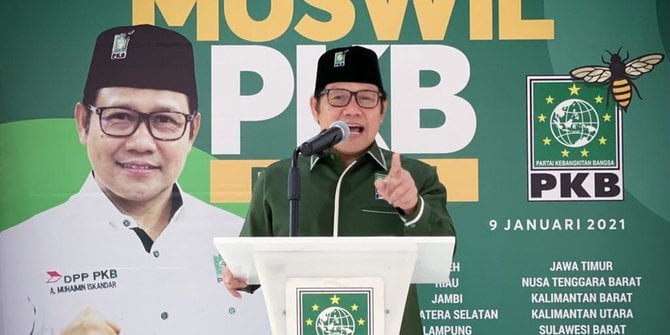 Muscab PKB Kaltim Satu Suara Usung Cak Imin di Pilpres 2024