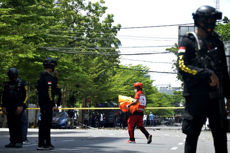 Pahlawan Saat Terjadi Bom Bunuh Diri, Begini Kondisi Sekuriti Gereja Katedral Makassar