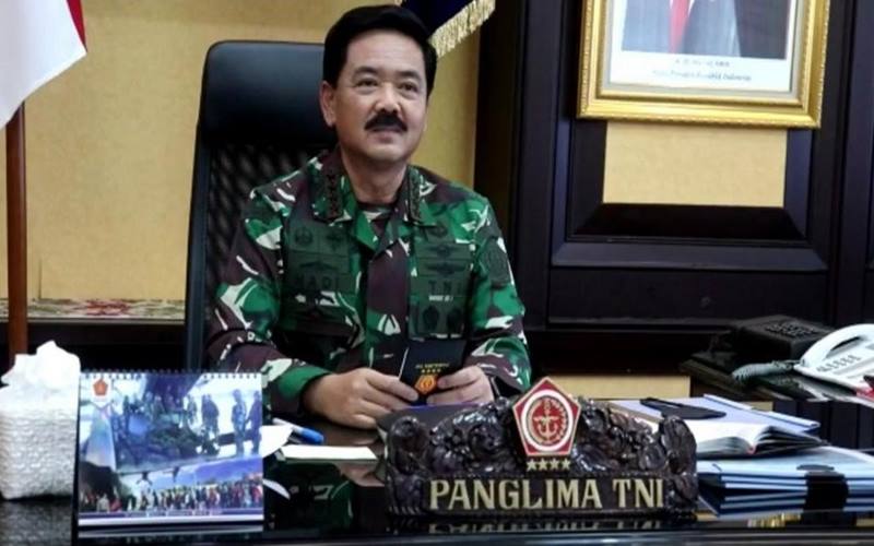 Panglima TNI Mutasi Jabatan 99 Perwira Tinggi TNI