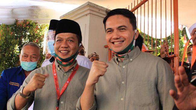 Pasangan Dadang-Sahrul Gunawan Ditetapkan Pemenang Pilkada Bandung