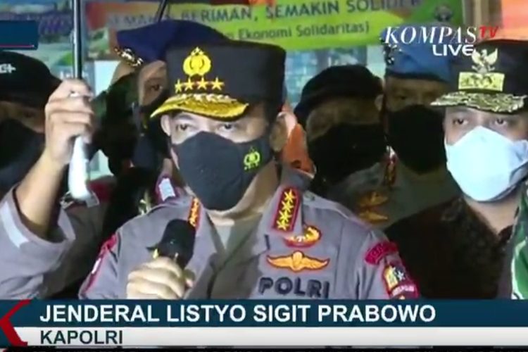 Pasca Bom Bunuh Diri di Gereja Katedral Makassar, Polisi Tangkap 4 Orang Diduga Terlibat