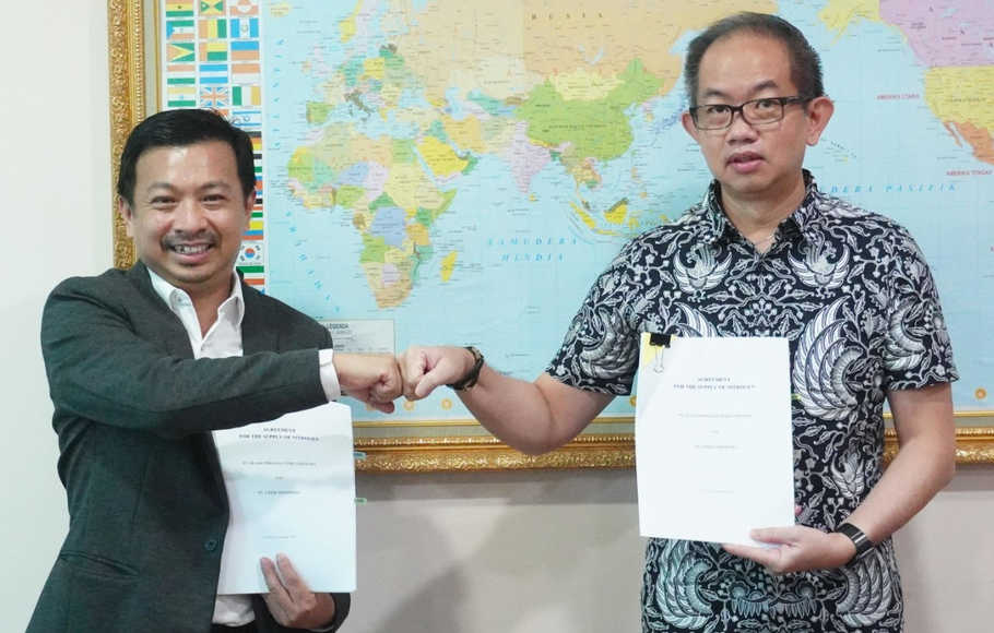Perusahaan Gas Dunia Linde Akan Bangun Pabrik di Jawa Barat, Nilai Investasi US$ 2 Juta