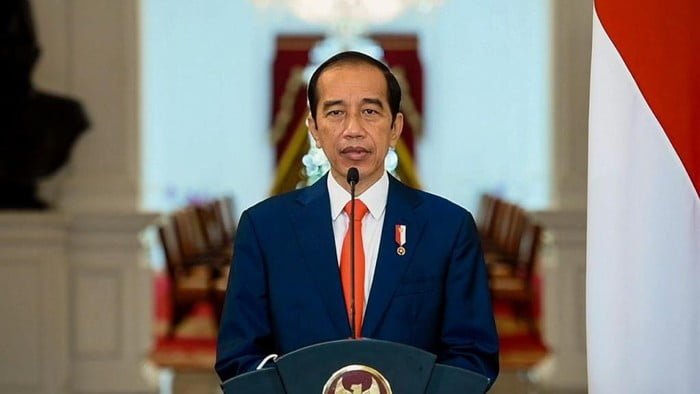 Pidato Presiden Joko Widodo di Pelantikan MKGR, Bicara Pembangunan Indonesia-sentris