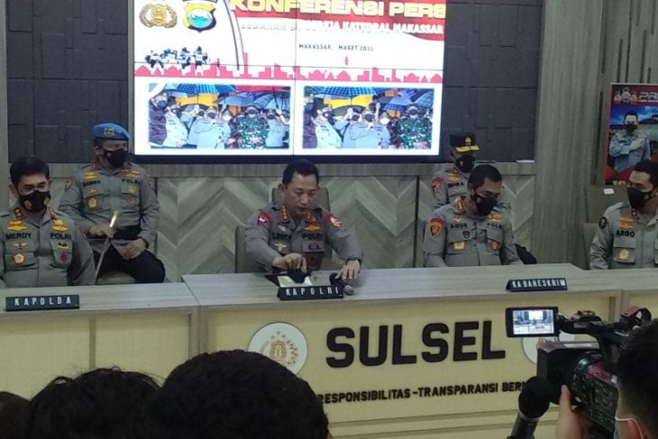 Polri Tangkap 13 Terduga Teroris, Ini Penjelasan Lengkap Kapolri