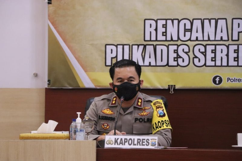 Polres Trenggalek Pengamanan Pilkades, Siagakan 625 Personel dan 1 SSK BKO Brimob