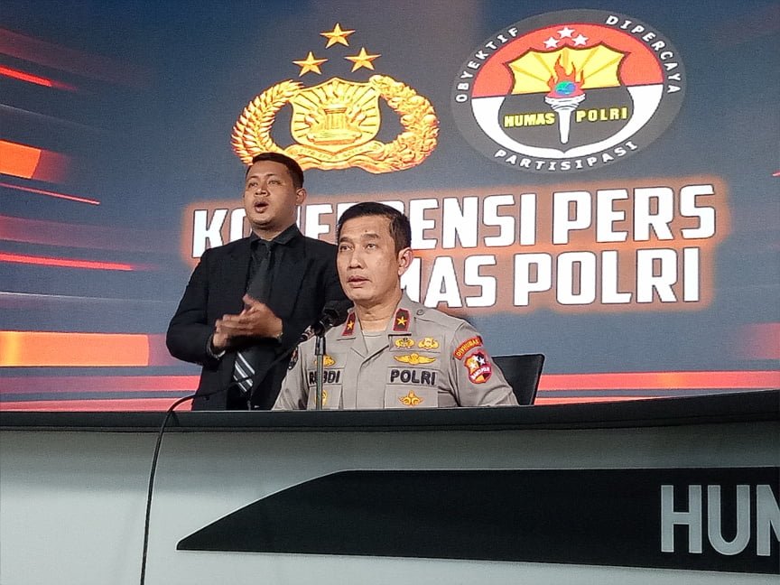 Polri Backup Polda Metro Kawal Sidang Langsung Rizieq Shihab