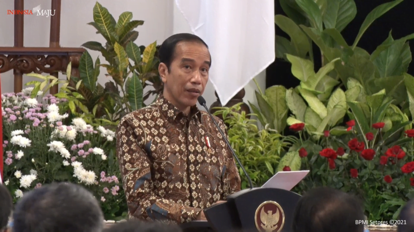 Presiden Joko Widodo BPPT Harus Jadi Lembaga Teknologi Maju