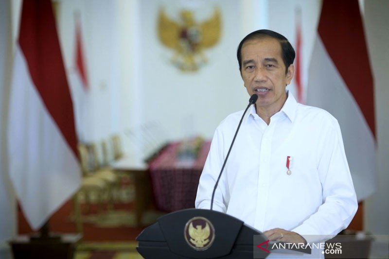 Presiden Jokowi Mengutuk Aksi di Gereja Katedral Makassar dan Ajak Seluruh Masyarakat Perangi Terorisme-Radikalisme