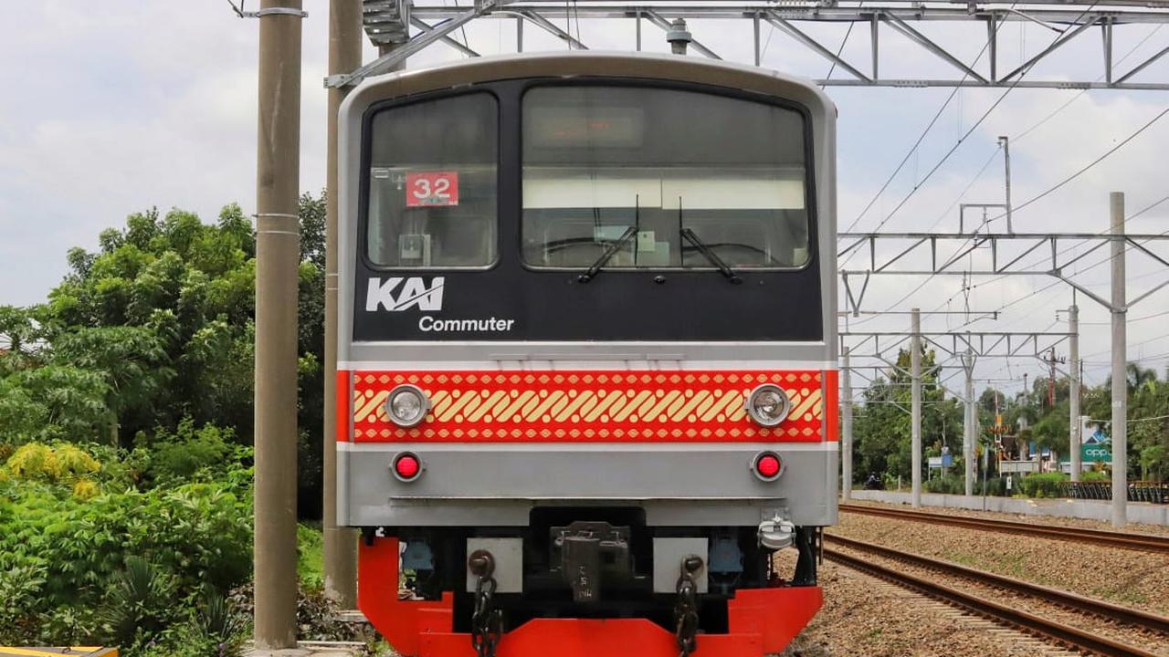 KRL Yogyakarta-Solo