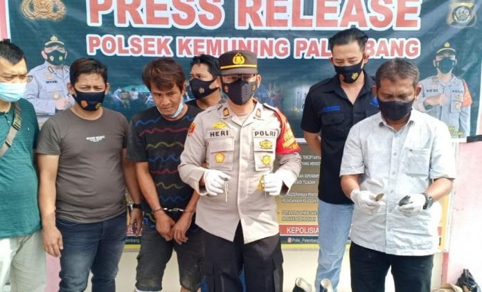 Residivis Kasus Narkoba dan Curanmor Ini Ambruk diDor Polisi