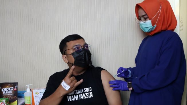 Ribuan Insan Jurnalis Diberikan Vaksinasi, Komunitas Pers Apresiasi Pemerintah