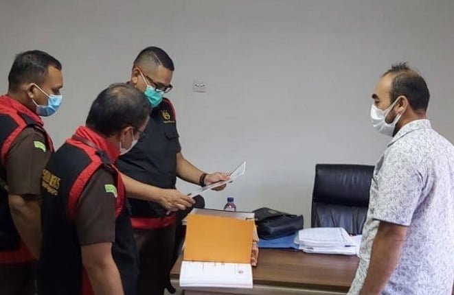 Satgas Tipikor Kajati Aceh Geledah Kantor BPBA, Satu Koper Dokumen Diangkut