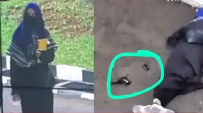 Seorang Perempuan Bersenjata Serang Mabes Polri, Terjadi Baku Tembak