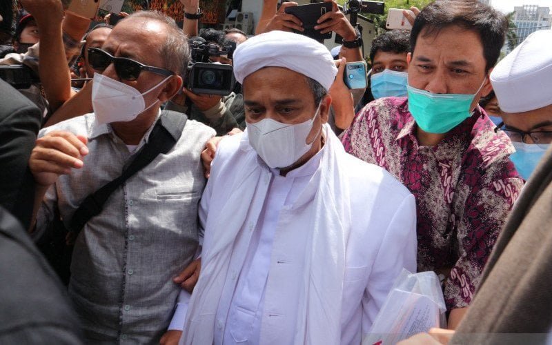 Sidang Rizieq Shihab yang Kembali Digelar di PN Jaktim