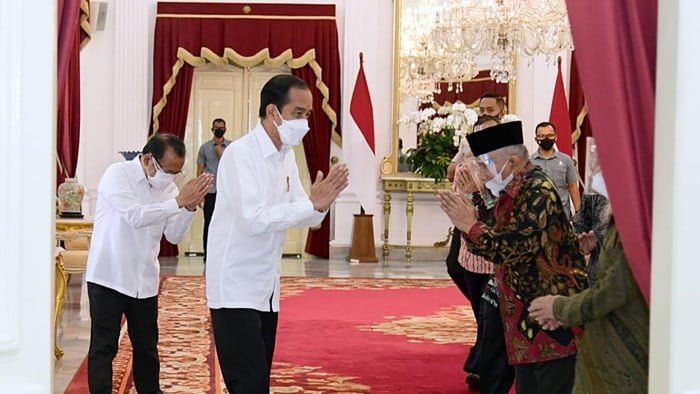 TP3 Enam Laskar FPI Bertemu Dengan Presiden Joko Widodo