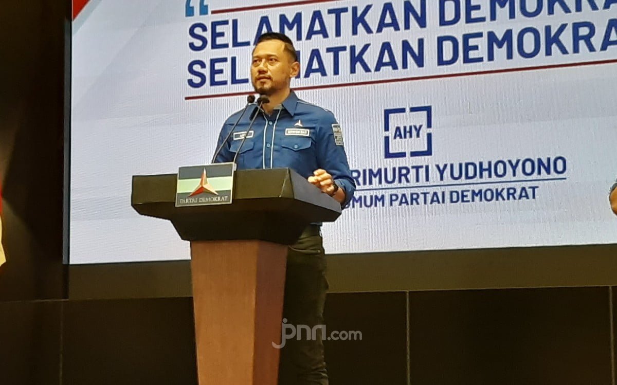 Walah, Mas AHY Ingin Panitia dan Peserta KLB Sumut Dipidana