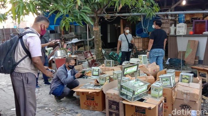 Dari Terduga Teroris Densus 88 Sita 500 Kotak Amal di Deli Serdang