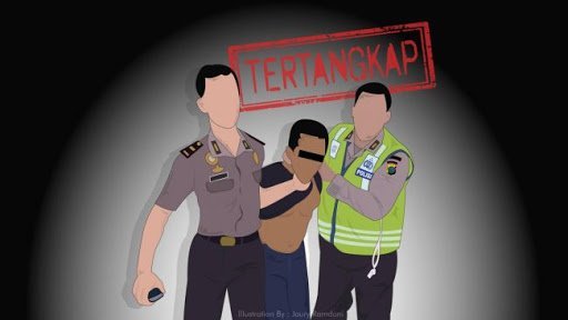 Di Banyuwangi Polisi Tangkap Buronan Narkoba Kelas Kakap
