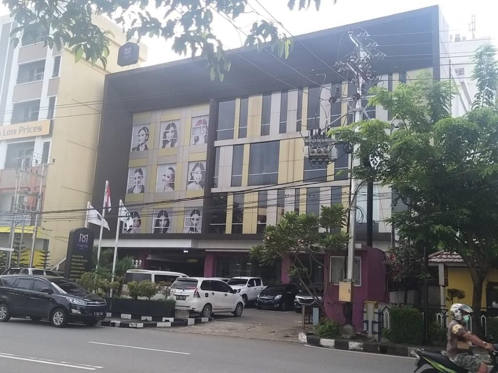 Hotel di Pontianak yang disita Kejagung. (Dok Puspen Kejagung)