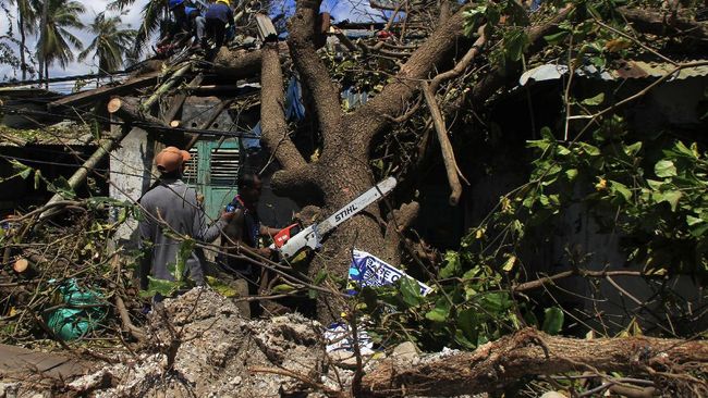 6.546 Rumah Warga Kabupaten Kupang Rusak Diterjang Badai Seroja