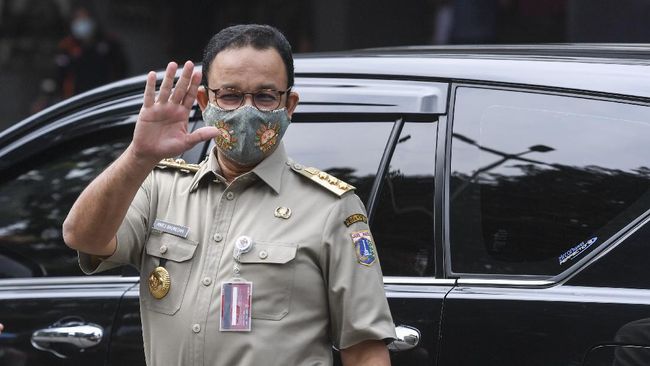 Anies Ungkap Merasa Beruntung Jokowi Sempat Jadi Gubernur DKI