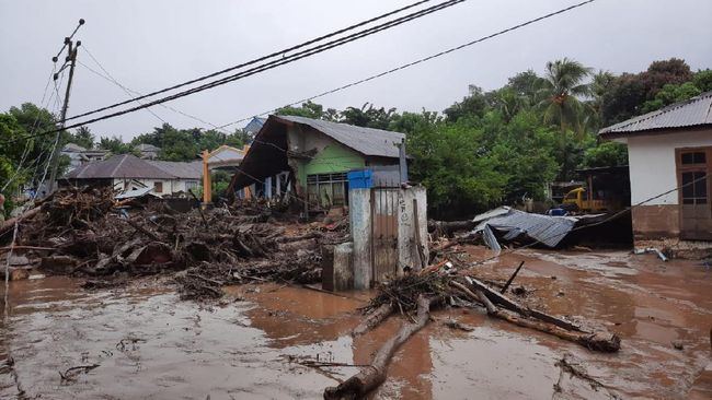 BNPB catat Korban Jiwa Banjir NTT Sudah 138 Orang