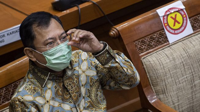 Bantah BPOM, Terawan: Vaksin Nusantara 100 Persen Karya Orang Indonesia!