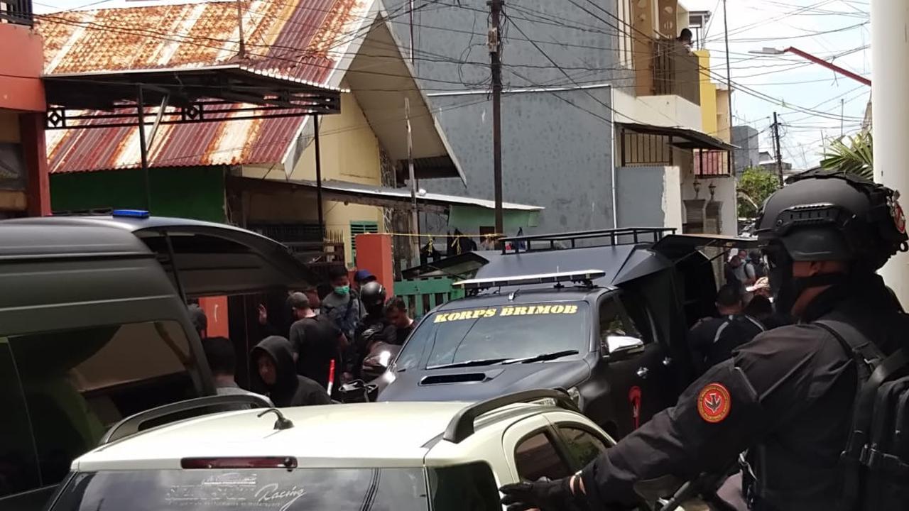 Banyumas Densus 88 Geledah Rumah Seorang Terduga Teroris