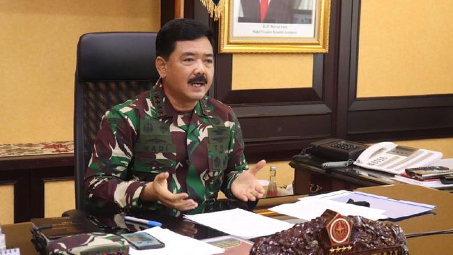 Indonesia Berduka, Panglima TNI 53 Awak Kapal KRI Nanggala Gugur