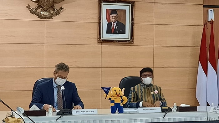 Indonesia-Uni Eropa Godok Kerjasama Kembangkan Teknologi Sinyal Jaringan Internet 5G