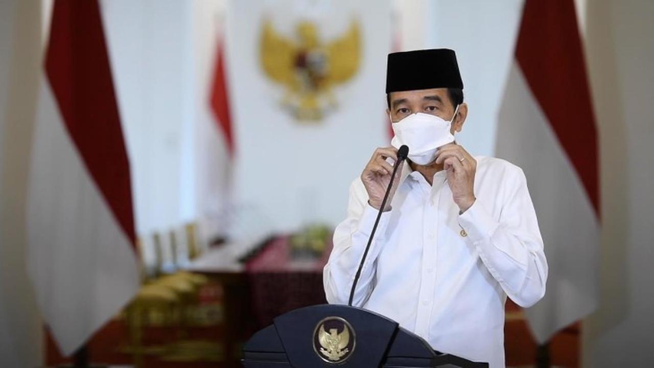 Jokowi ucapkan Selamat Datang Bulan Ramadan, Bulan Penuh Pahala dan Pengampunan