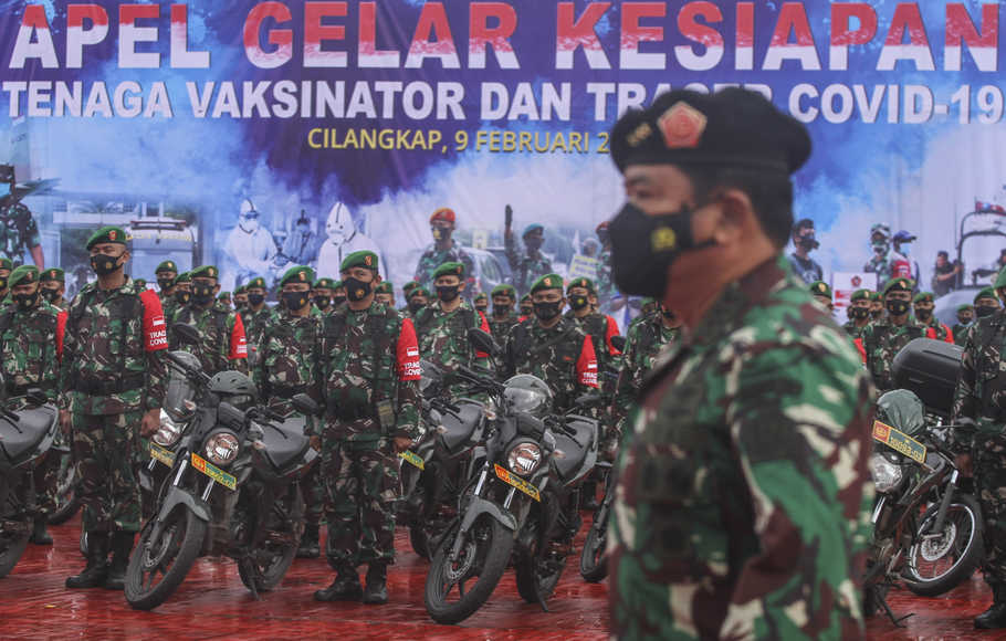 Markas Komando Tempur Laut Kawasan Barat Indonesia di Natuna Mulai Dibangun