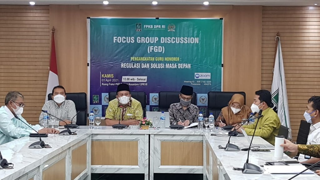 Masuk dalam Prolegnas Prioritas, Revisi UU ASN Harus Pro Guru Honorer