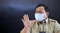 Menhan Prabowo Apresiasi Bantuan Australia-India Cari Kapal Selam Nanggala 402