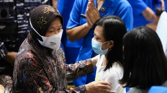 Mensos Risma Kirim Psikolog ke Tiap Keluarga Korban KRI Nanggala 402
