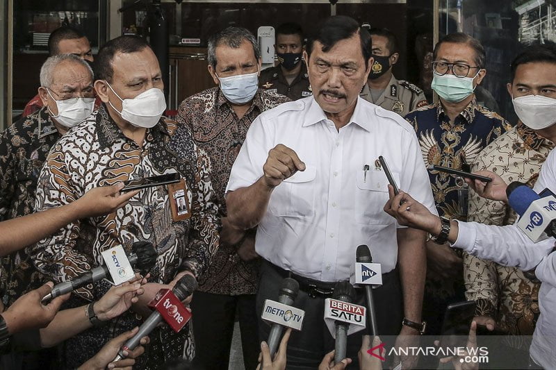 Menteri Luhut minta KPK Awasi Proyek TKDN di Industri Nasional Bernilai Triliunan