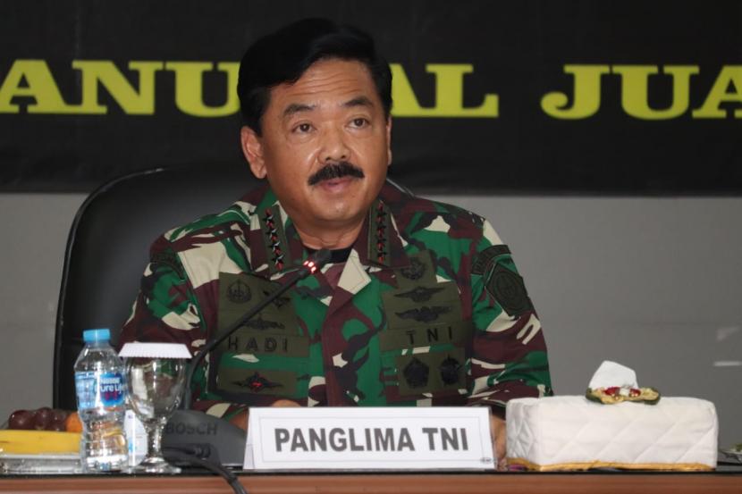 Panglima TNI Tegaskan Cegah Ajaran Radikalisasi dengan Poskotis