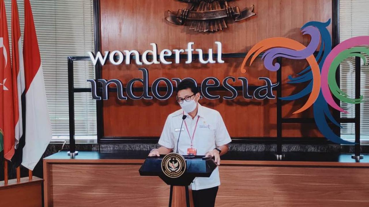 Pastikan Aman dari Aksi Teror, Menparekraf Sandiaga Keliling Destinasi Wisata di Nusantara