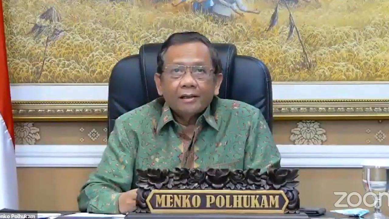 Pemerintah Tetapkan KKB Sebagai Teroris, Mahfud Md 92 Persen Rakyat Papua Pro-NKRI