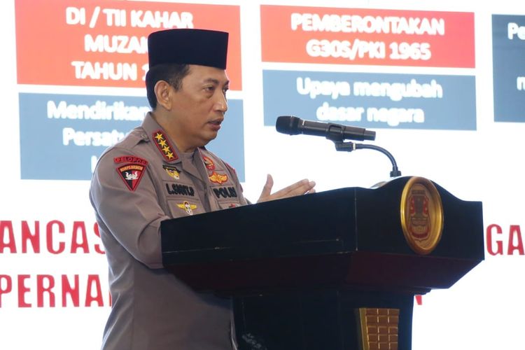 Polri Tangkap Lebih dari 30 Terduga Teroris Terkait Bom di Makassar