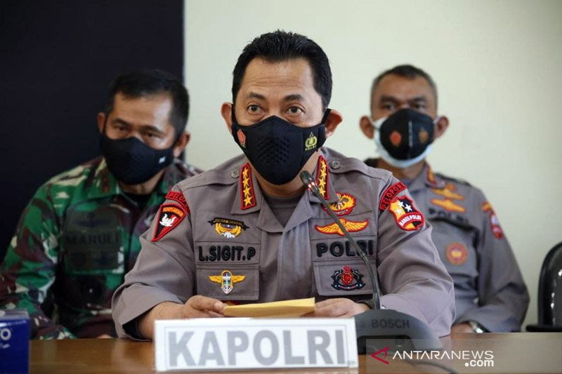 Polri beri kekuatan terbaik bantu upaya cari KRI Nanggala-402