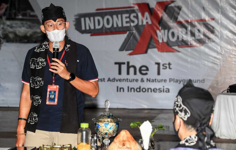 Sandiaga Uno Dukung Tanjung Lesung Jadi 1st Largest Adventure & Nature Playground