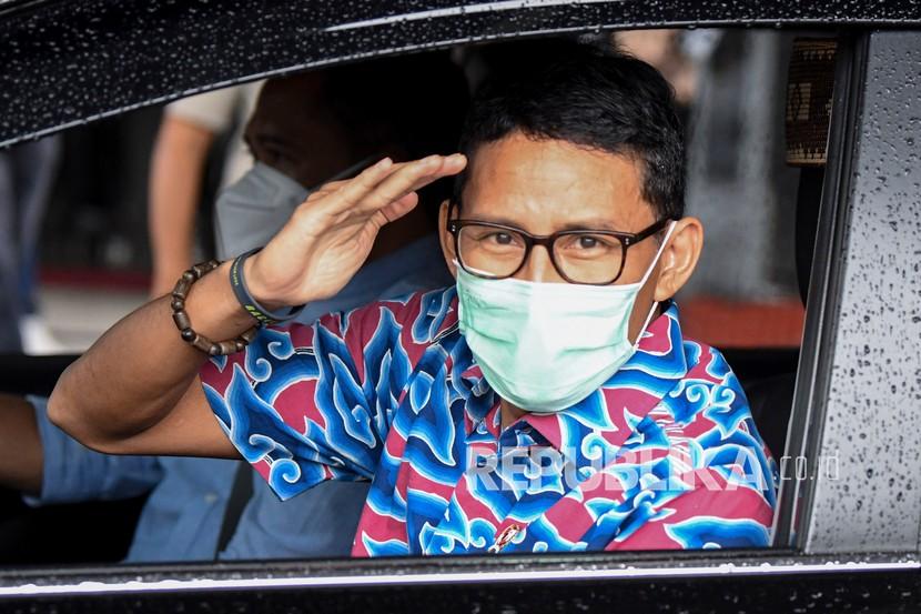 Sandiaga sebut Wisata Selama Libur Lebaran Boleh, Tapi Disiplin Prokes