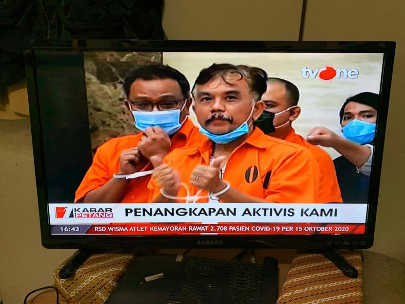 Syahganda Nainggolan Aktivis KAMI Divonis 10 Bulan Penjara